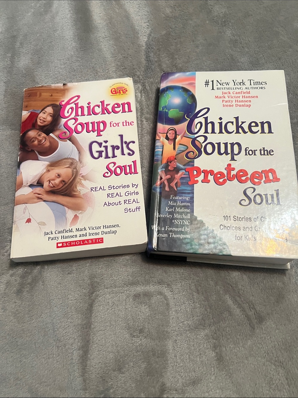 Chicken Soup for the Girl's Soul & Preteen Soul - Assorted Covers